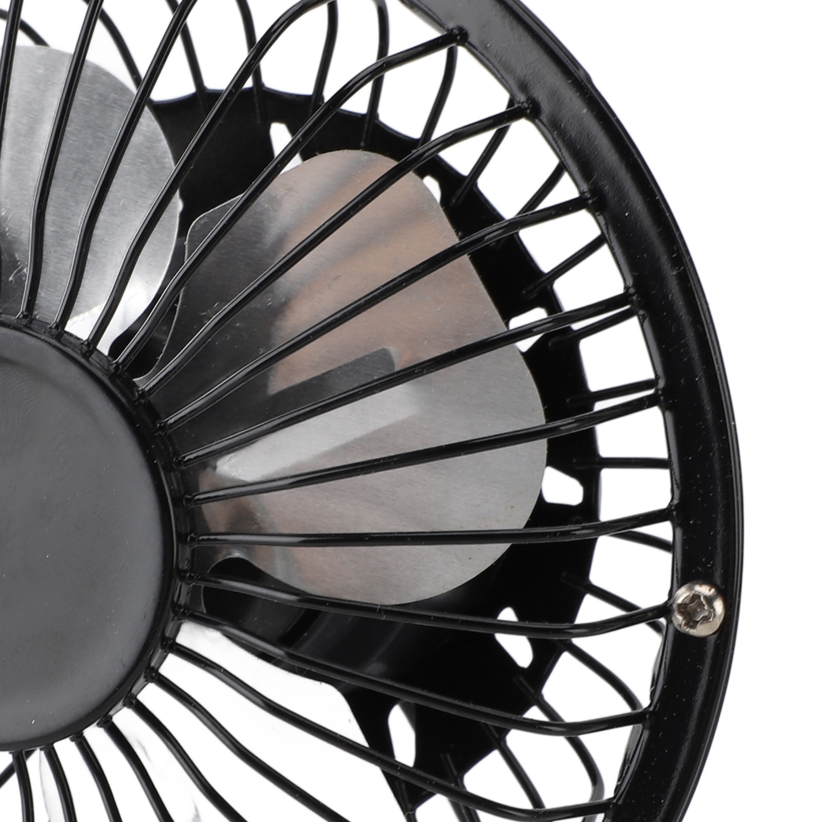 Single crystal solar panel camping telescopic folding bracket fan USB4 inch suit 10W5V portable cool and ventilated