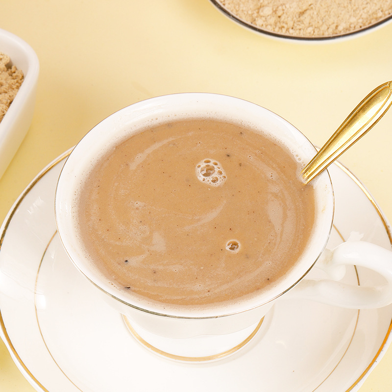 Black Sesame Paste Sugar-Free 320g Bagged Walnut Yam Powder Portable Individually Packaged Breakfast Meal Replacement Powder