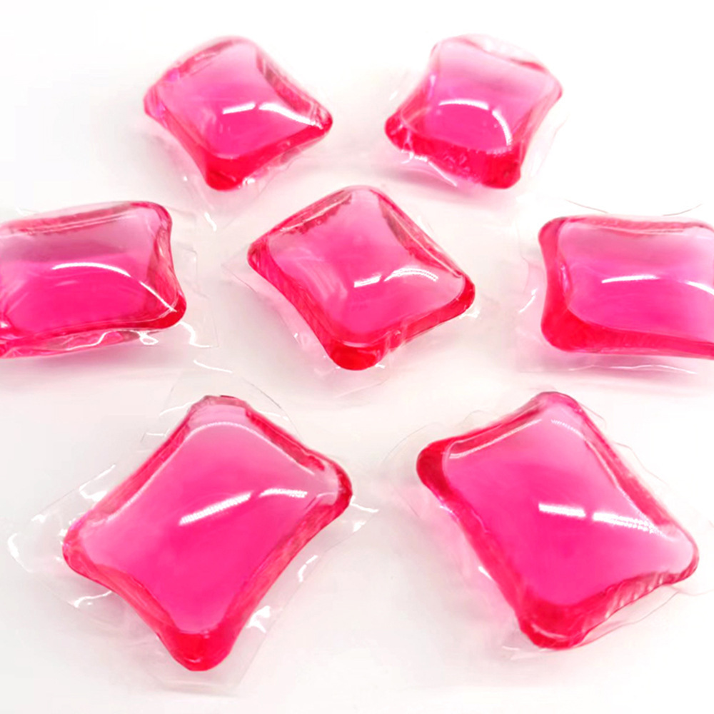 Net red with 8g laundry beads factory Mu Shi pure 5g laundry beads lasting fragrance 3g laundry ball wholesale factory