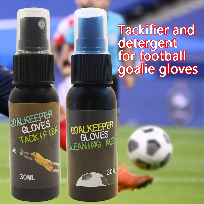 English version of cross-border football goalkeeper gloves tackifying agent manufacturers direct supply goalkeeper tackifying agent latex leather