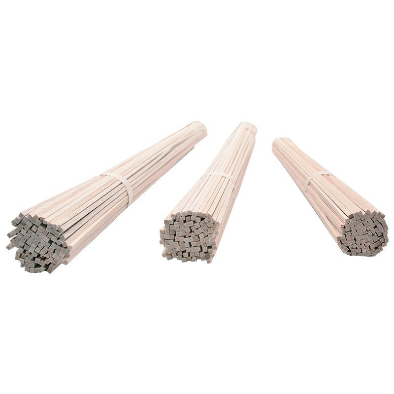 Wood cutting ship thin wood crafts making wood light strip 300mm building model material wholesale