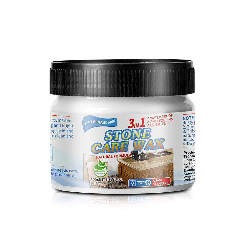 Popular Stone Marble Polishing Wax Stone Maintenance Polishing Floor Wax Paste Wax Tile Waxing Stone Care