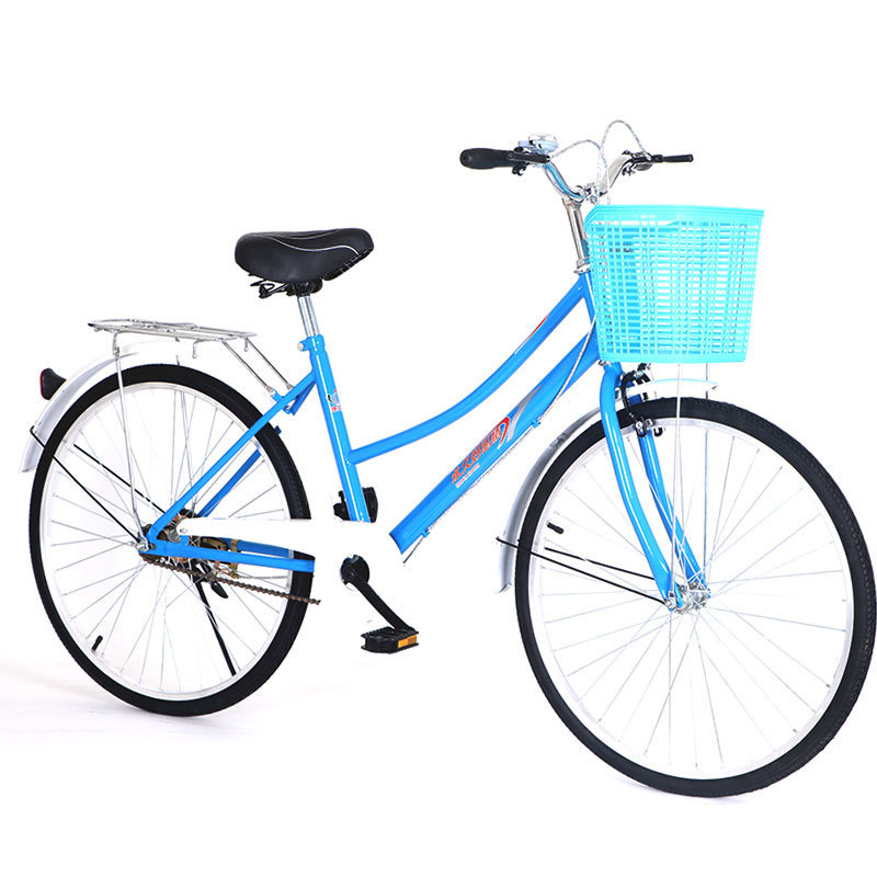 Ladies commuter bicycle 24 inch Korean recreational vehicle 26 inch bicycle commuter bicycle bicycle wholesale