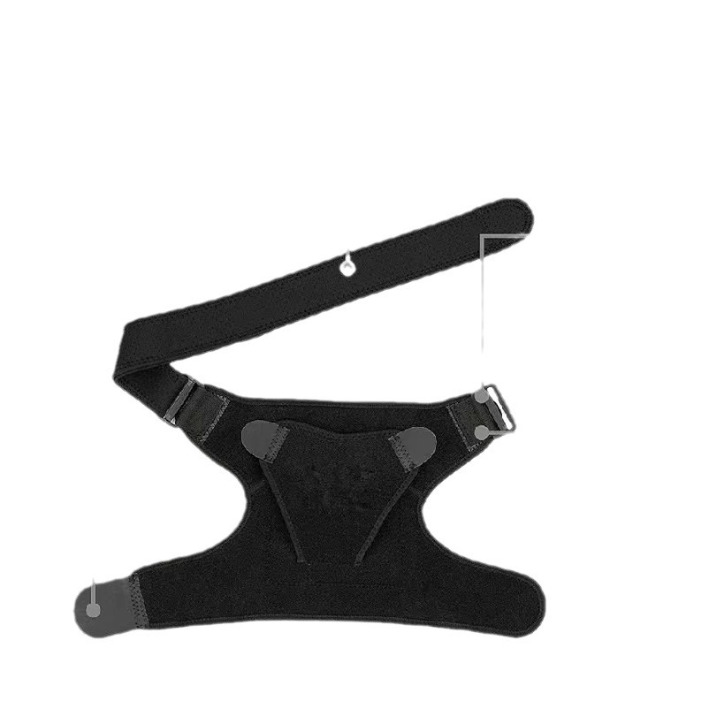 Amazon Outdoor Fitness Basketball Shoulder Sport Shoulder Panders Cross-border Pressure Adjustable Strap Panders Shoulder Panders