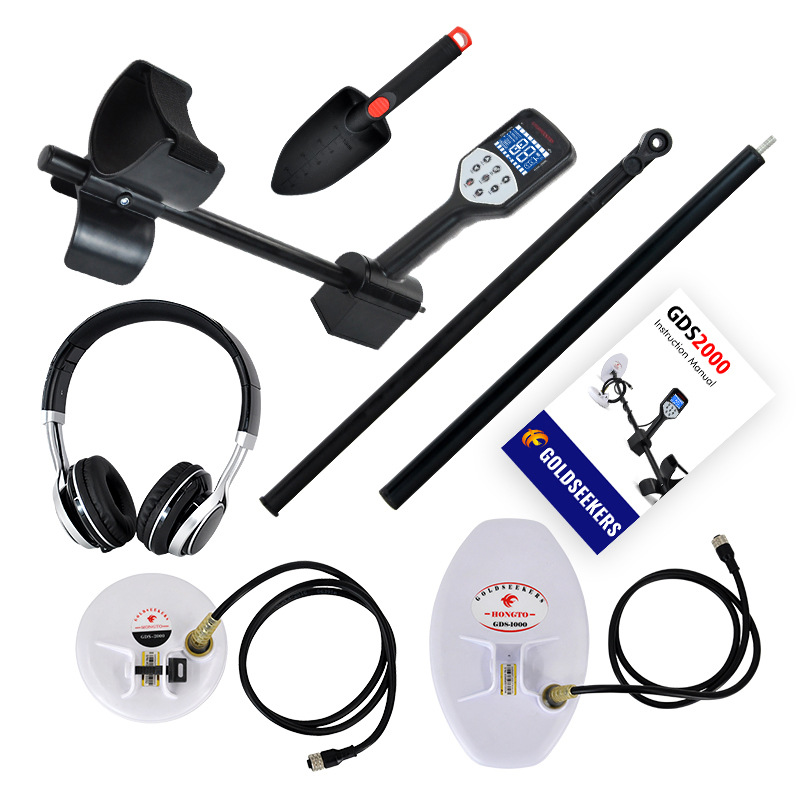 Metal Detector Underground Deep 5m Scanner Gold Detector Treasure Hunter Gds2000 Smart