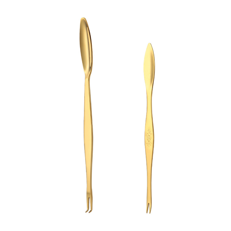 304 Stainless Steel Seafood Meat Scoop Fork Crab Tongs Crab Needle Hairy Crab Special Tool Leg Digger
