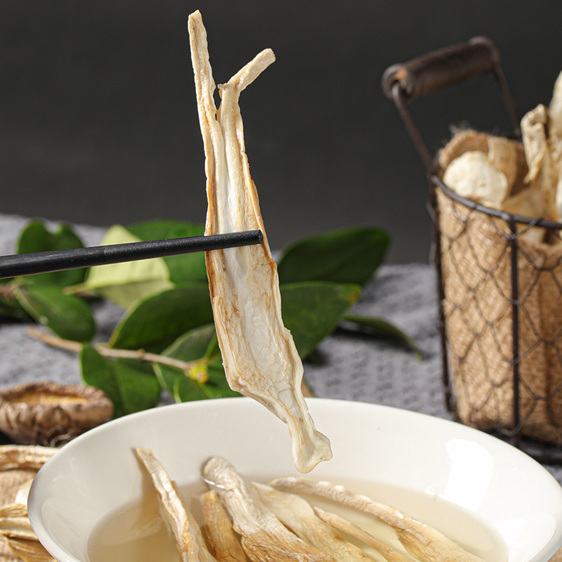 [Wholesale processing] Mushroom 60g chicken leg mushroom dried mushroom dry goods wholesale Fujian specialty new goods