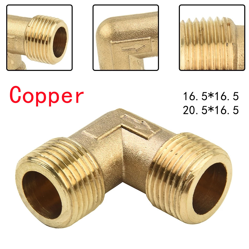 Компрессор без масла аксессуары насос цилиндр головка угол 2 точки 3 точки 4 точки уголков односторонний клапан прямой адаптер