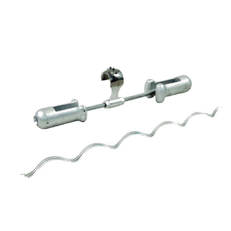 Pre-Twisted Anti-Shock Hammer Optical Cable Shock-Absorbing Conductor Protective Equipment Overhead Line Pre-Twisted Wire Fryj Anti-Shock Hammer