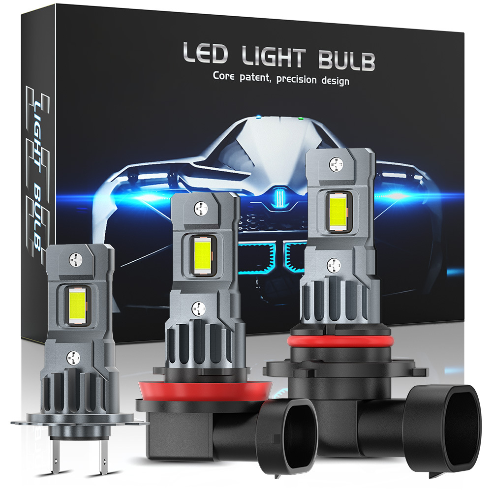 Кросс-бордовая новая светодиодная лампа H7/9005/9006/H11 для модификации автомобильной фары