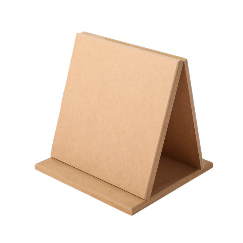 Medium to High Density Fiberboard 1-30mm Luggage Lining Board Packaging Cover Board Gift Box Packaging Board Sticker Cutting and Chamfering