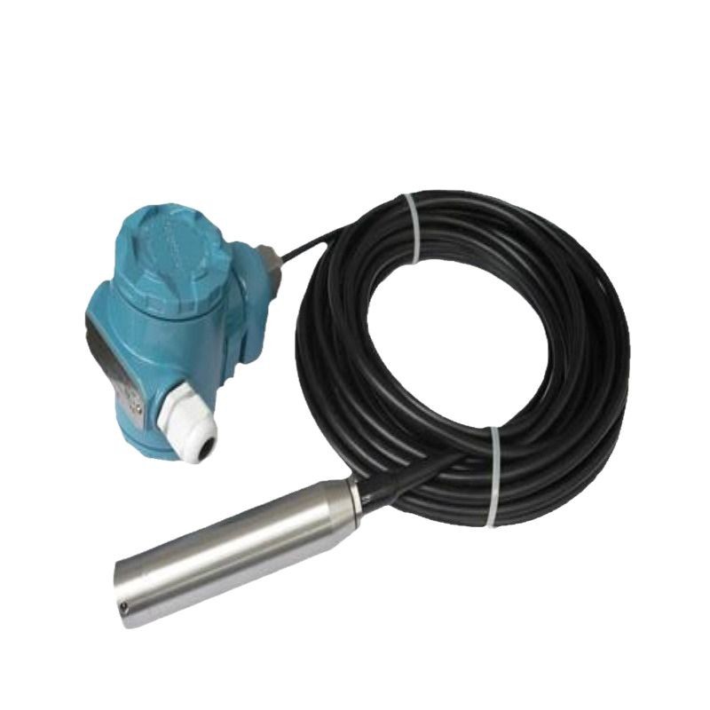 Water Level Transmitter Static Pressure Input Type Integrated Liquid Level Transmitter 4-20Ma Output Water Well Tank Measurement
