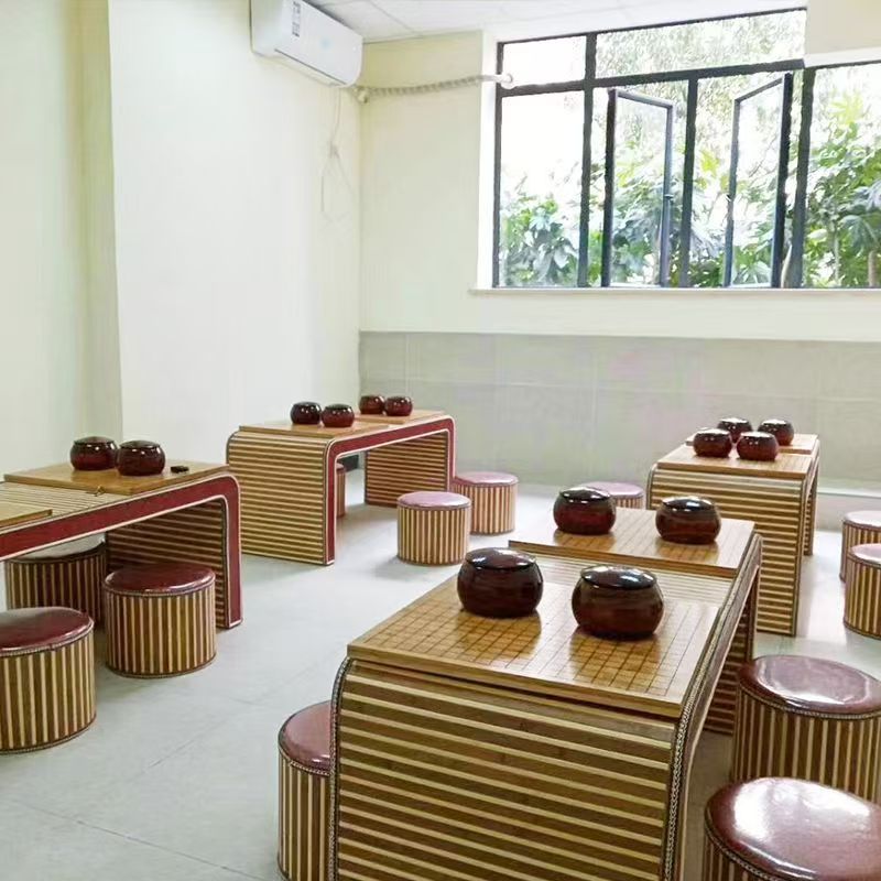 Chinese-Style Bamboo Tatami Tea Table, Antique Private School Desk, Kindergarten Calligraphy Desk and Chair, Chinese-Style Calligraphy and Painting Desk, Bay Window Table