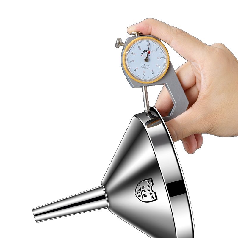 Stainless Steel Funnel with Large Diameter, Food-Grade Household Use with Filter Mesh, Oil Pouring Tool, Wine Maker, Grape Raisin