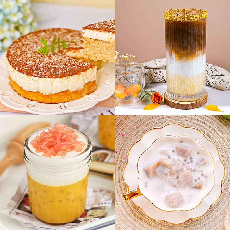 Free Shipping Kara Jiale Coconut Milk 65ml Indonesian Imported Coconut Milk Sago High Concentration Thick Coconut Milk Coconut Milk