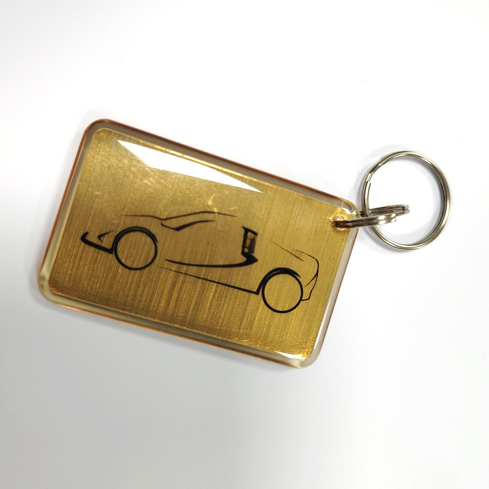 Популярный бесконтактный RFID тег замок QR-код гостиничный чип брелок ПВХ нейтральный