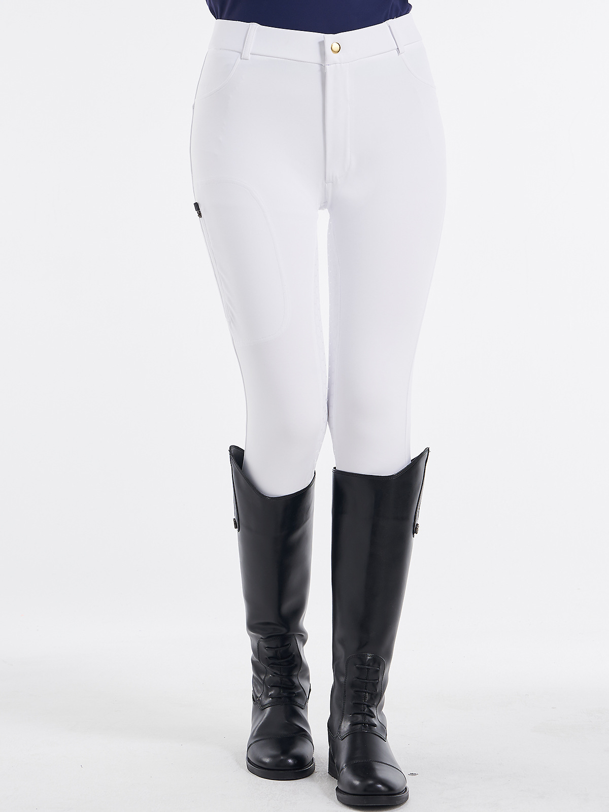 Equestrian pants for men and women with full-seat silicone high-elastic riding pants riding equipment equestrian pants a generation of more