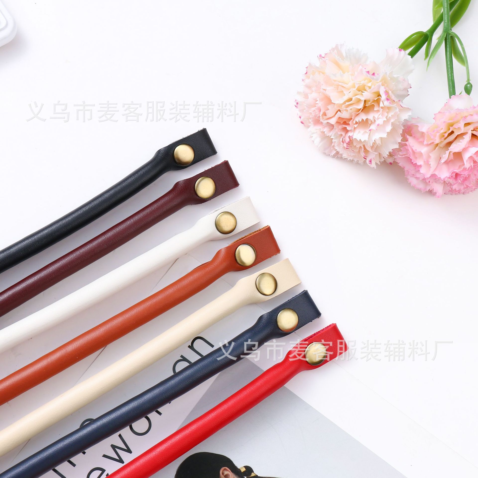 40Cmpu Snap Round Hand Strap Women's Bag Hand Strap 23g