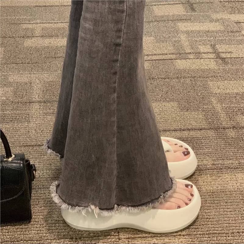 Trendy Thick-Soled Flip-Flops for Women with a Stepping-On-Clouds Feel, Eva Non-Slip Summer Outdoor Soft Sole Wear-Resistant Beach Sandals