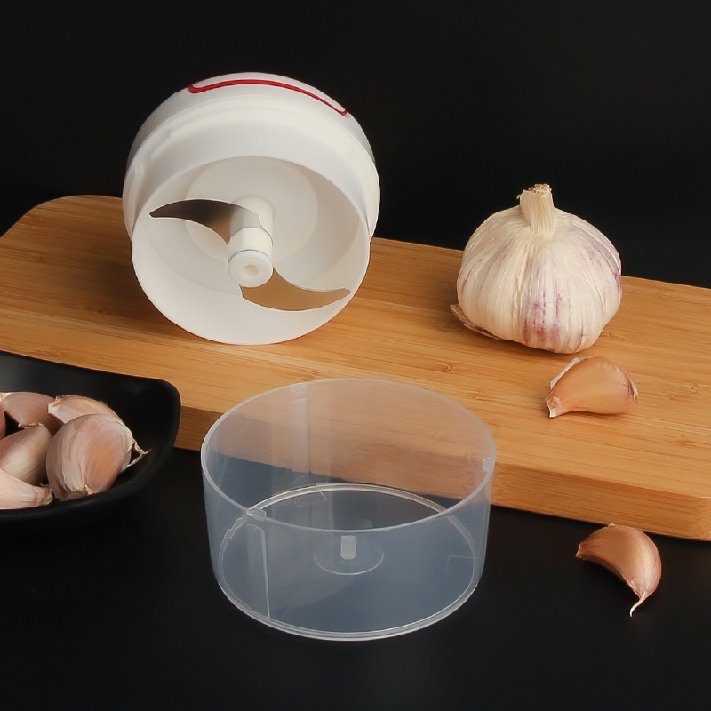 Cross-Border Mini Garlic Press, Cheap Vegetable Cutter, Special Price Garlic Crusher, Vegetable Cutter, Household Garlic Masher
