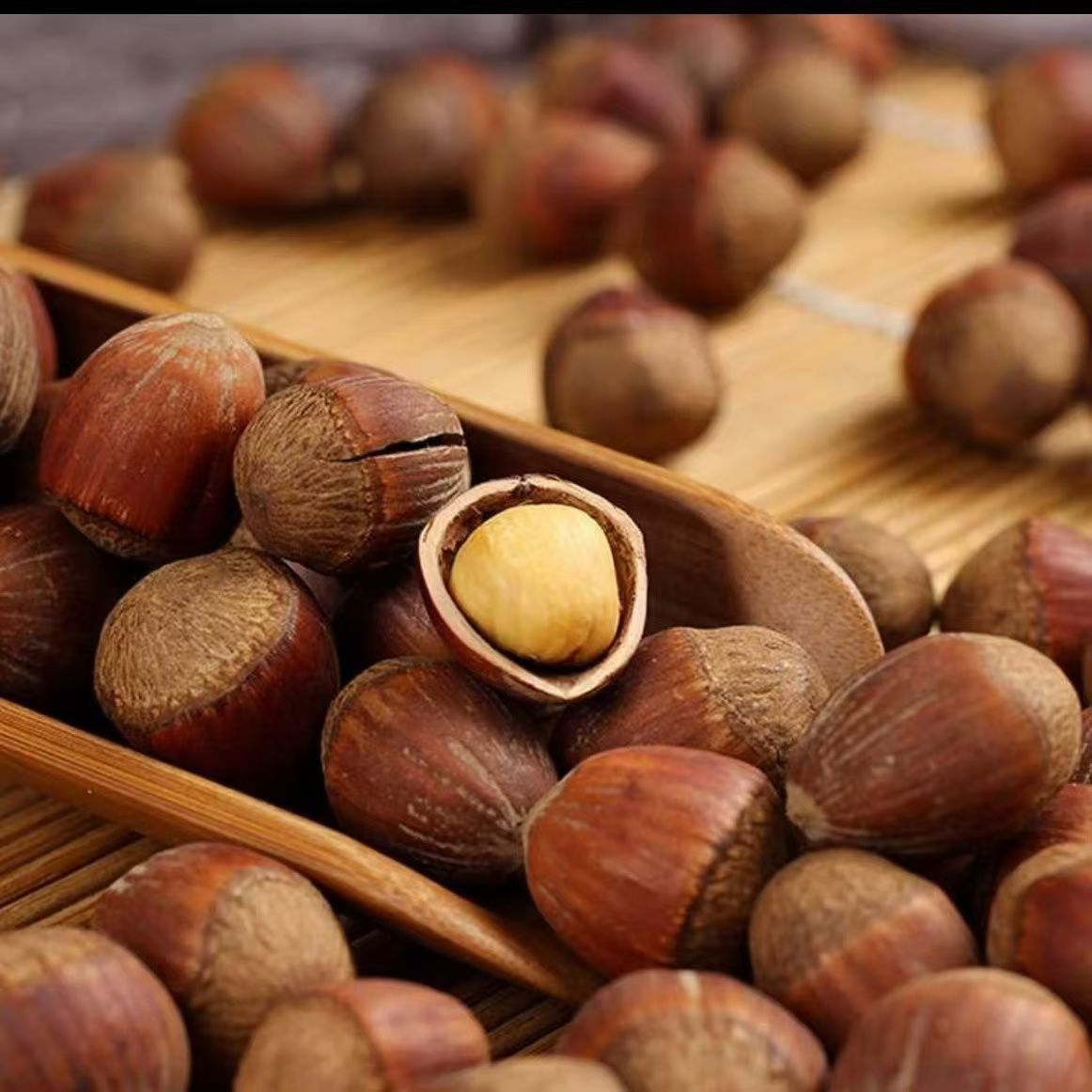 Northeast Wild Hazelnut New Bags Original Thin Skin Pregnant Women Nut Snacks Wholesale Price Tieling Specialty Hazelnut