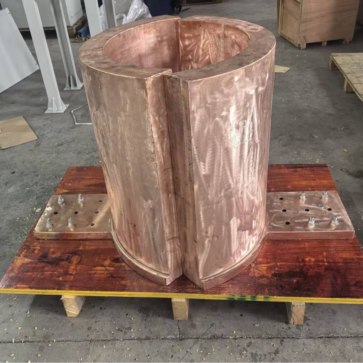 Copper Tile, Special for Electric Arc Furnace, Smelting Furnace, Refining Furnace
