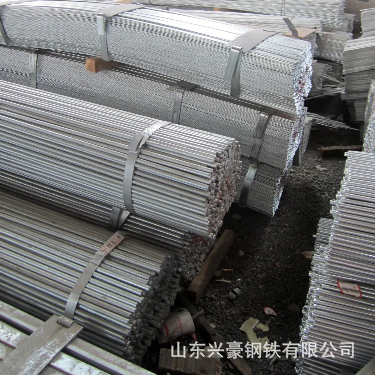 Hot galvanized solid round steel Q235b 22mm 25mm 28mm32mm36mm38mm40mm complete specifications