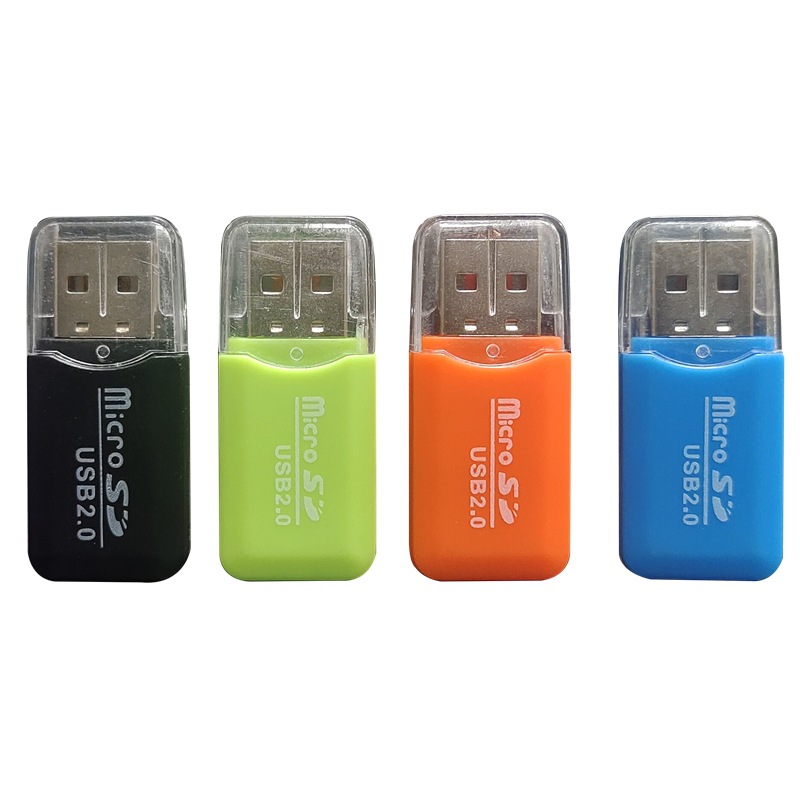 New Cool TF card reader [full inspection quality] Mini high-speed USB2.0 mobile phone memory card suitable