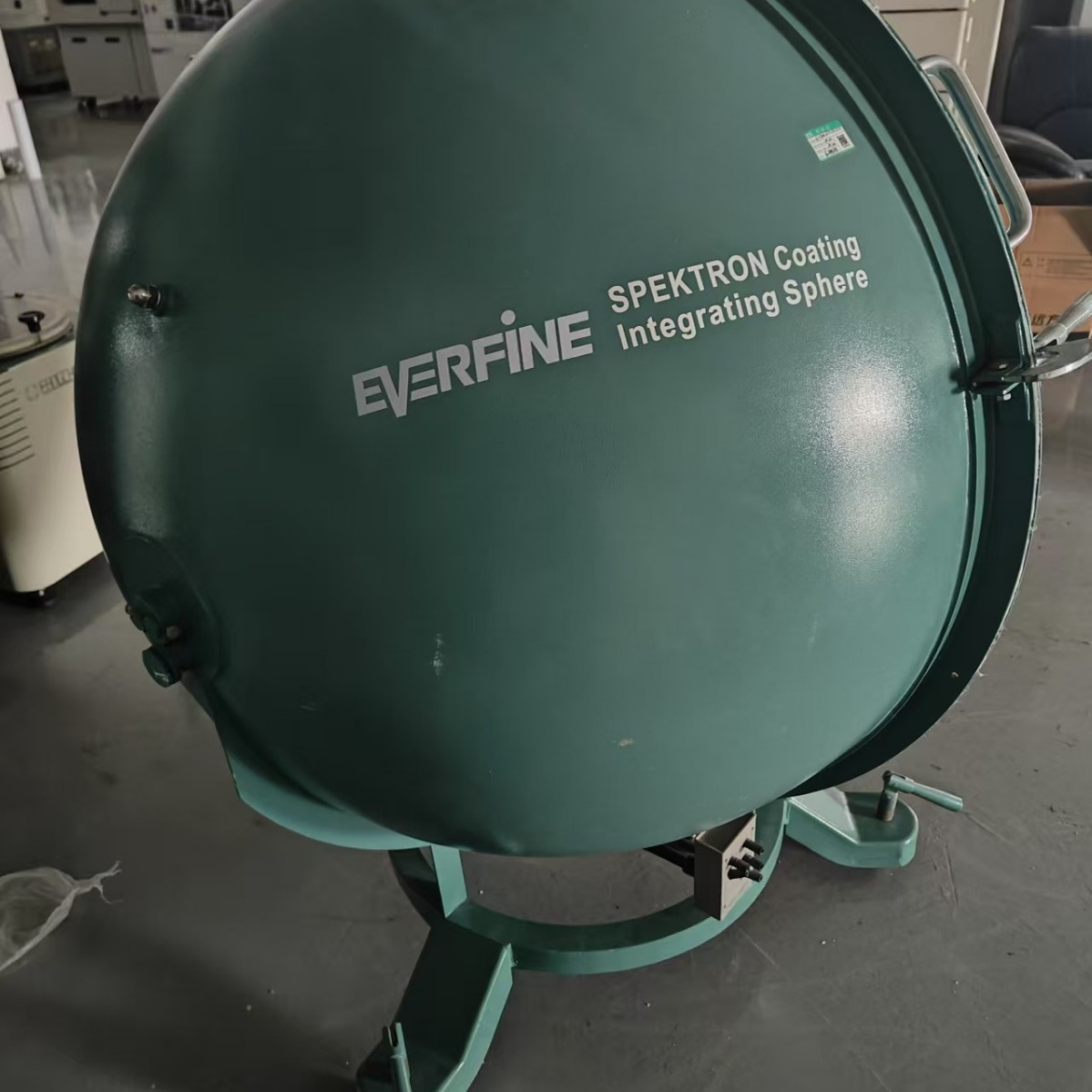 Transfer Distant Haas-2000 Integrating Sphere, Led Spectrometer Analysis System Used Equipment