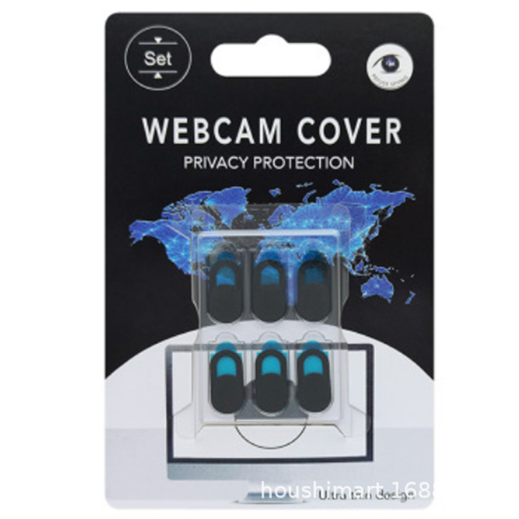 Camera privacy stickers lens privacy protection cover Webcam cover cross-border explosion anti-hacker blocking cover