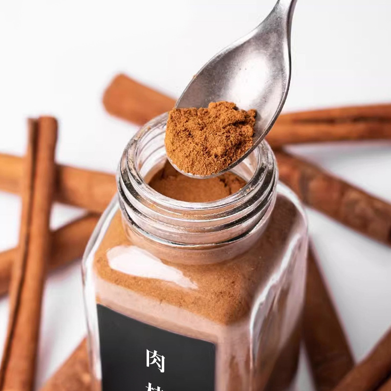 Nanjing Tongrentang Liuhe Qiankun Pure Cinnamon Powder Turmeric Powder Edible Baked Soaked Ready-To-Eat Health Care Ready-Made Wholesale