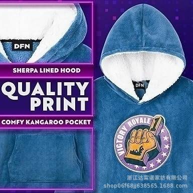 Lazy Clothes, Blanket Hoodie for Boys, Teenagers, Lazy People, Wearable Blankets, Extra Long Lazy Clothes