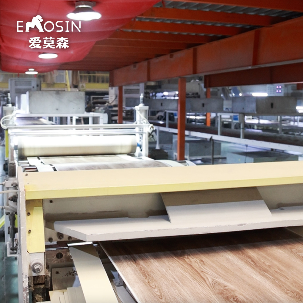 Interlocking Floor Spc Stone-Plastic Flooring Click-Type Stone Crystal Composite Wood Flooring for Home Renovation of Old Floors, Thickened