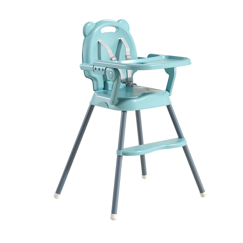 Cross-border Baby Dining Chair Foldable Kids Dining Chair 0-4 Years Old Children Dining Chair Home Portable Baby Dining Table