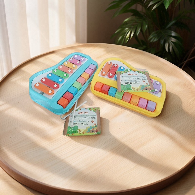 Транснациональный образовательный музыкальный аккордеон для детей, игрушка-пианино, музыкальные инструменты для раннего обучения