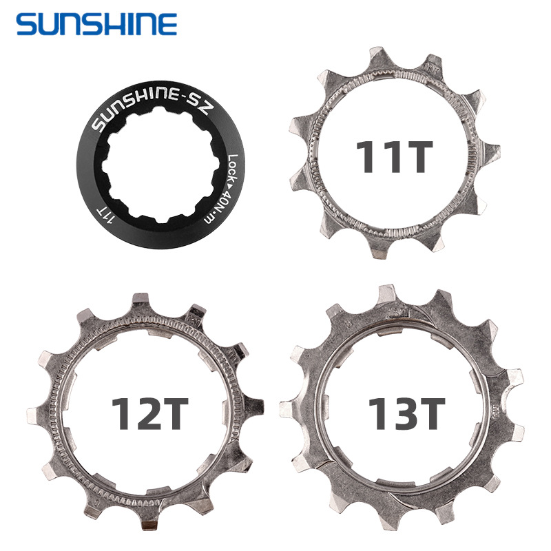 Rihui 8/9/10/11 speed 11/12T/13 Tooth Mountain road bicycle flywheel repair piece flywheel small tooth