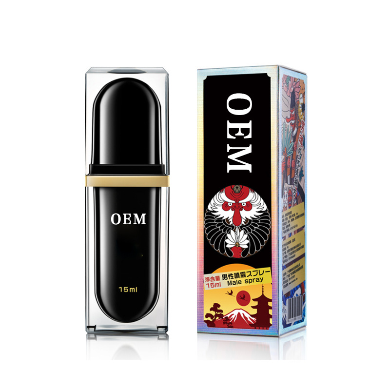 Delayed Spray Oem Oem Custom Processing Plant Extract Men's Long-Lasting Spray Source Manufacturer