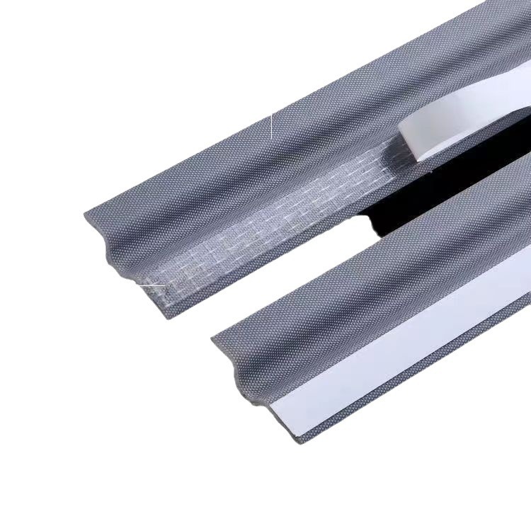 Window sealing strip leak-proof wind-proof dustproof windproof steel aluminum alloy sliding door seam soundproof noise-proof self-adhesive strip