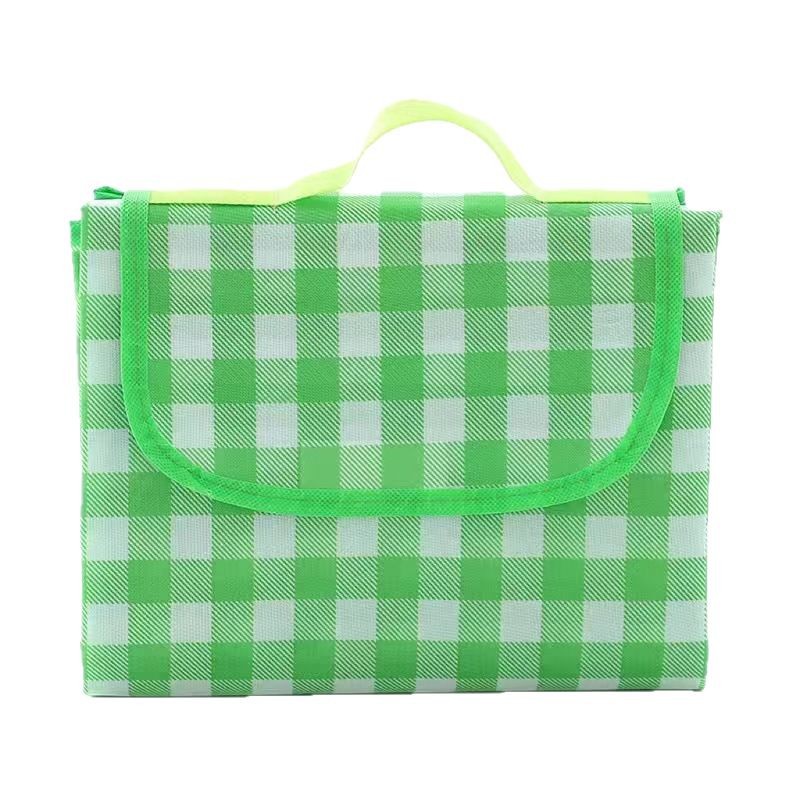 Internet-famous picnic mat moisture-proof mat thickened outdoor picnic cloth camping waterproof cushion portable moisture-proof cloth tent folding