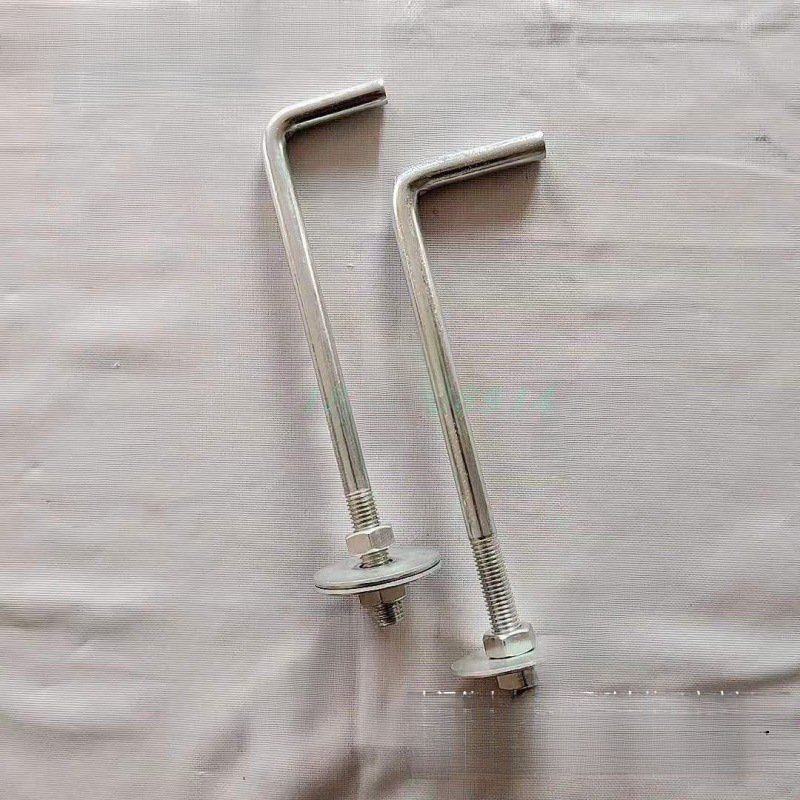 Lightweight Partition Board Installation and Fixing Auxiliary Materials Pipe Clamp Pipe Clamp Pipe Plate U-Shaped Hook Head Bolt Alc Board Accessories