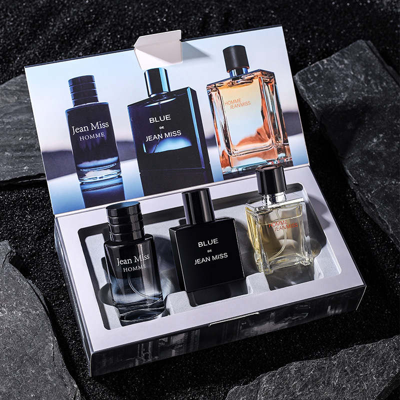 Small Town Yixiang Men's Perfume suit Encounters Blue Cologne Men's Advanced Sense Vietnamese Women's Perfume Factory