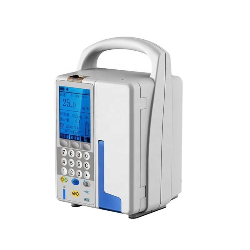 Медицинское оборудование Hy-800A 3.2 дюйма цветной дисплей портативный инфузионный насос