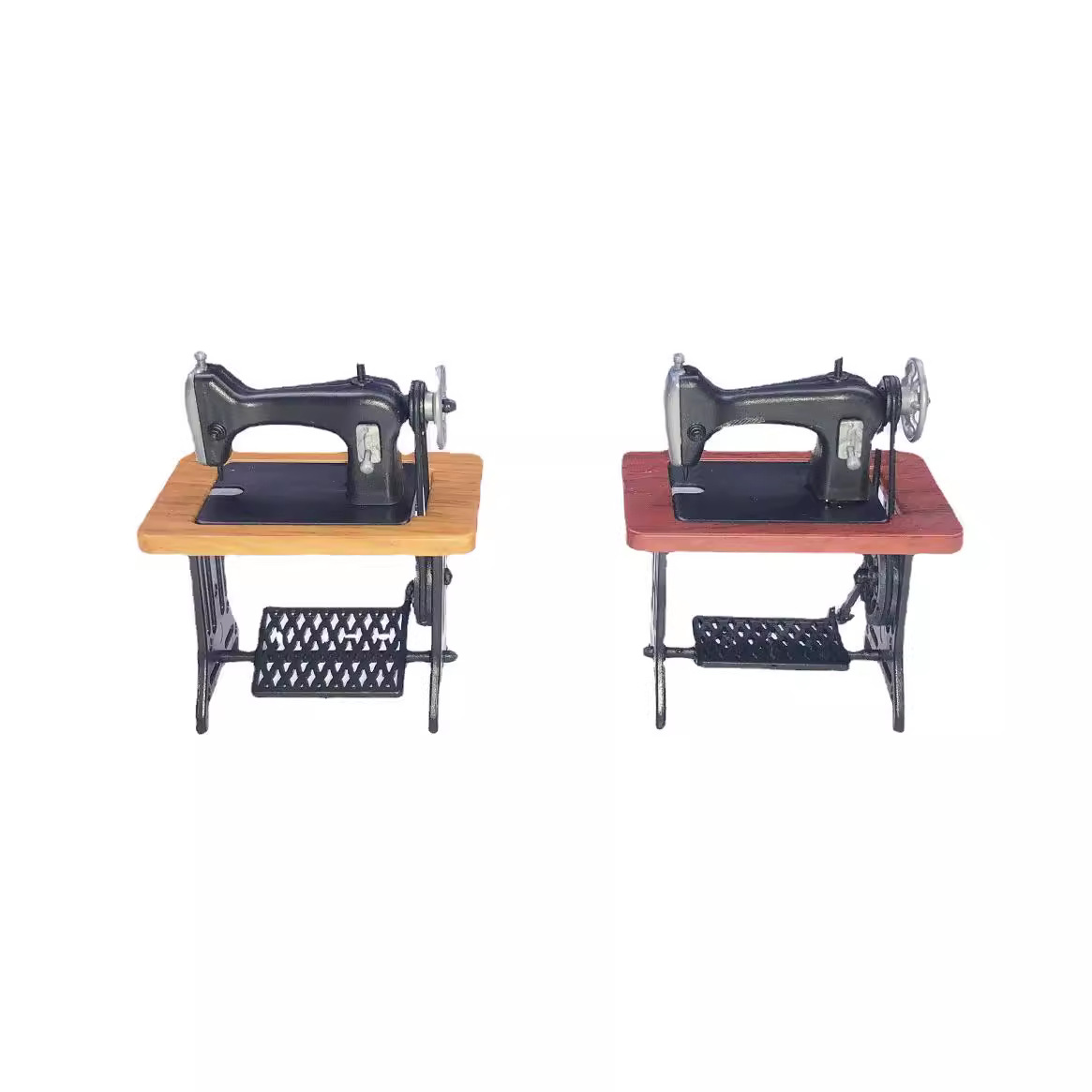 1:12 миниатюрная модель кукольного домика мини швейная машина симуляционная миниатюрная модель игрушки