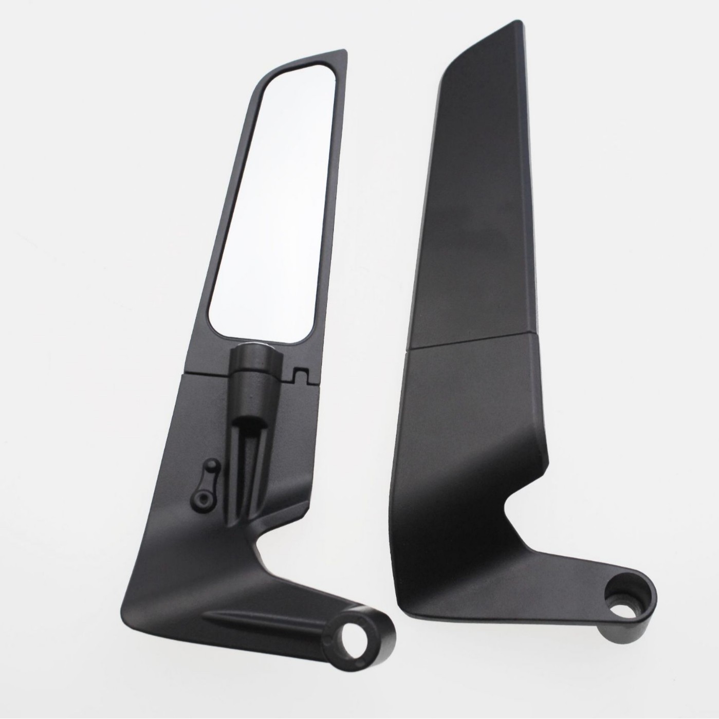 Аксессуары для мотоциклов заднее зеркало универсальное регулируемое невидимое крыло алюминиевый отражатель