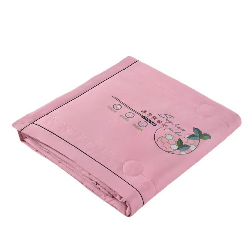 Mint Mosquito Repellent Summer Cooling Quilt, Single/Double Air-Conditioned Quilt, Machine Washable Cotton Quilt, Spring/Summer Thin Quilt Core, Quilt Gift Box Customization