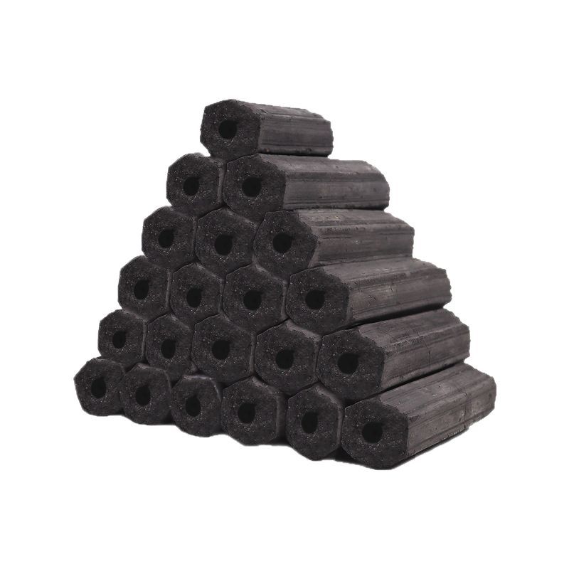 Charcoal Log Charcoal Barbecue Charcoal Smokeless Fruit Charcoal Mechanism Charcoal Barbecue Household Hot Pot Special Outdoor Heating Charcoal