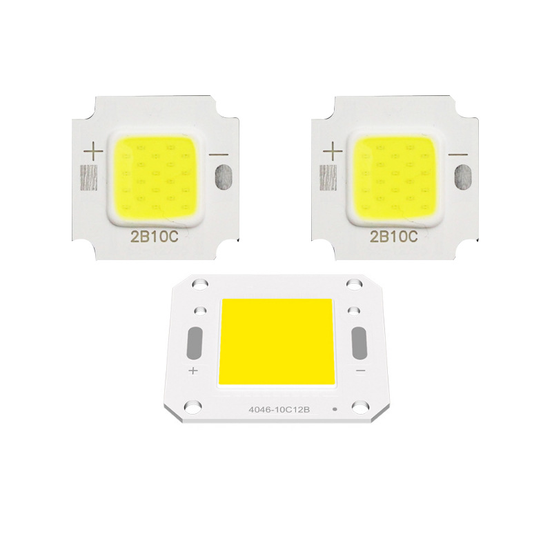 Supply Flip-Up Cob Light Source 4640 Series Integrated Light Source 5W-100W High Power Lamp Beads Floodlight Solar