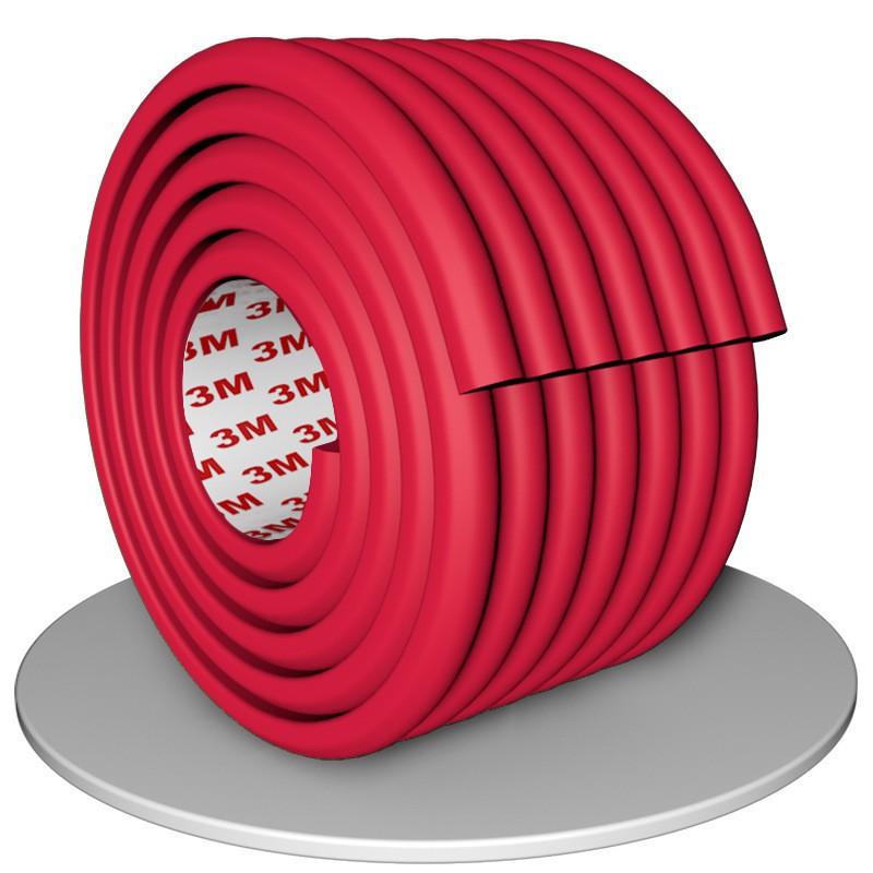 Factory Direct Sales Kindergarten Kidsren's Anti-Collision Strips, Free of Stickers, Widened and Thickeneded, Environmentally Friendly, Non-Toxic and Odorless Protective Supplies