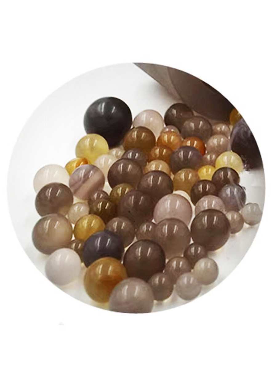 Natural Agate Ball Grinding Ball Mill Bead Medium Ball Planetary Ball Mill Ball Mill Tank Laboratory Scientific Research