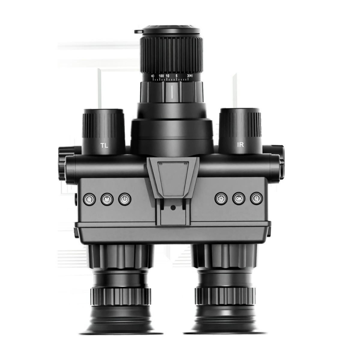 Cross-Border Private Model Head-Mounted Night Vision Device Outdoor Binocular Binocular High-Definition Infrared Night Vision Goggles Digital Helmet Telescope